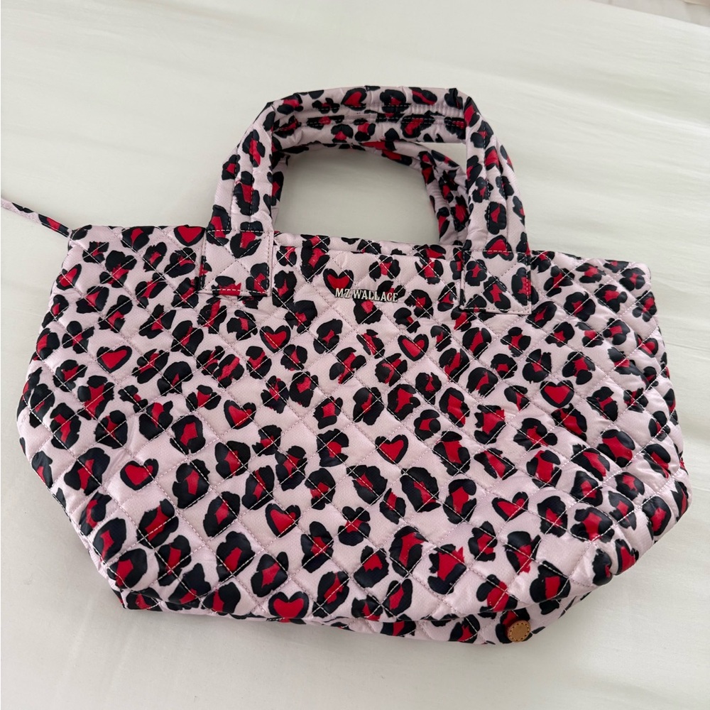 MZ Wallace Retro Heart Metro Tote (Medium)